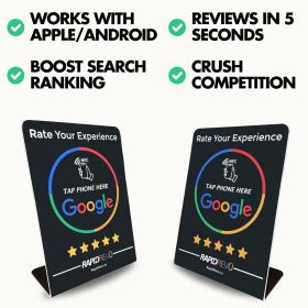 Stand Review (Color: black)